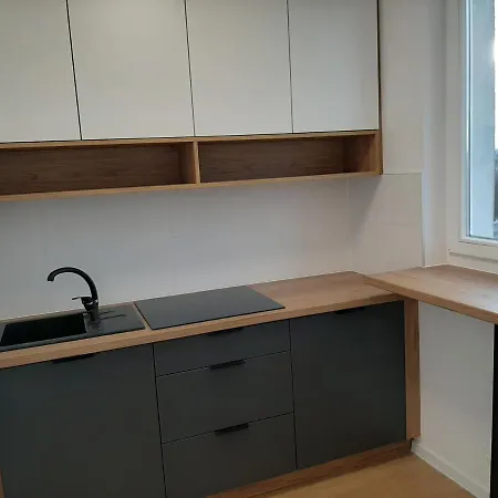 Kawalerka 28M Salon Z Kuchnia Centrum Neu Sandez Exterior foto