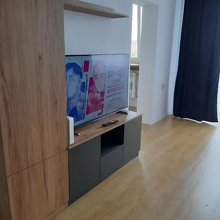 Kawalerka 28M Salon Z Kuchnia Centrum Neu Sandez Exterior foto