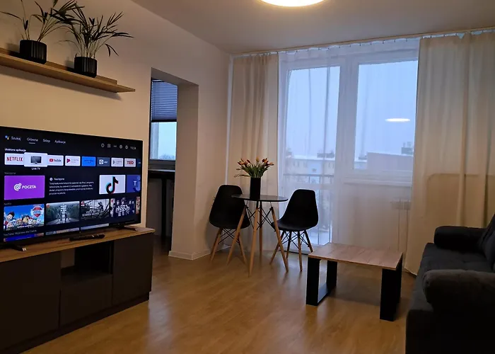 Kawalerka 28M Salon Z Kuchnia Centrum Nowy Sacz